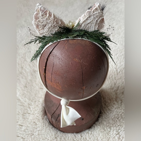 ‘Foxelle’ Fox Ears Photo Prop Headband - Picture 5 of 10